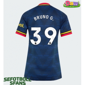 Arsenal Bruno Guimaraes #39 Bortatröja Kvinnor 2026-27 Kortärmad
